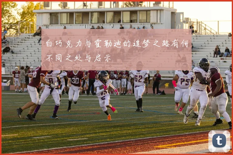 白巧克力与霍勒迪的追梦之路有何不同之处与启示